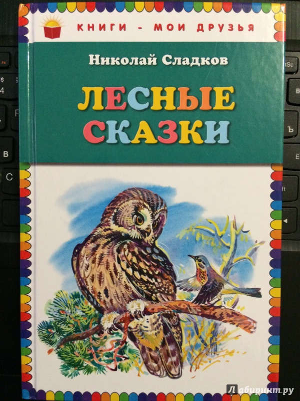 Иллюстрация 5 из 46 для Лесные сказки - Николай Сладков | Лабиринт - книги. Источник: Изотова  Елена