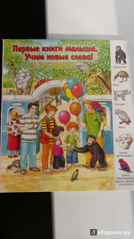 Иллюстрация 31 из 35 для В зоопарке | Лабиринт - книги. Источник: Шарова  Валентина Николаевна
