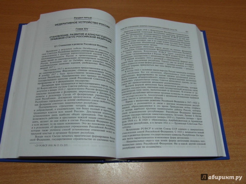 Иллюстрация 12 из 19 для Конституционное право России. Учебник - Козлова, Кутафин | Лабиринт - книги. Источник: Schaban
