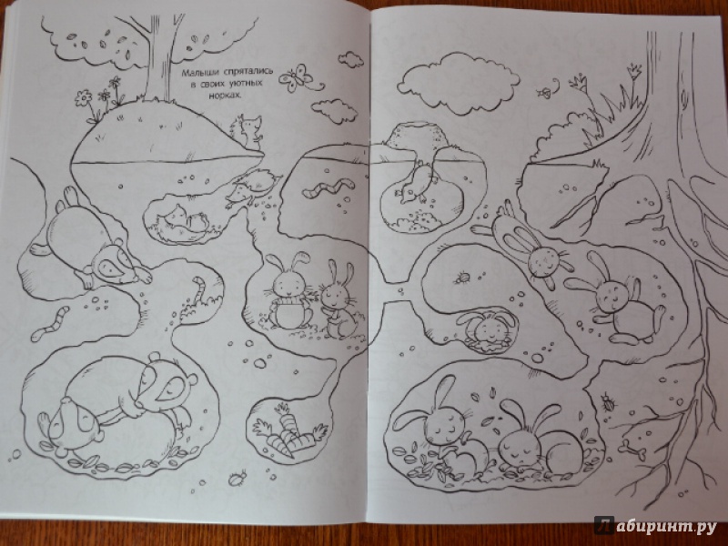 Иллюстрация 15 из 42 для Детеныши животных. Раскраска | Лабиринт - книги. Источник: Орлова Лариса