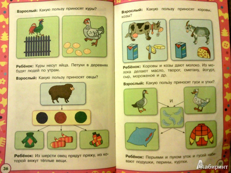Иллюстрация 8 из 9 для Развитие мышления и речи для малышей - Ольга Александрова | Лабиринт - книги. Источник: N V