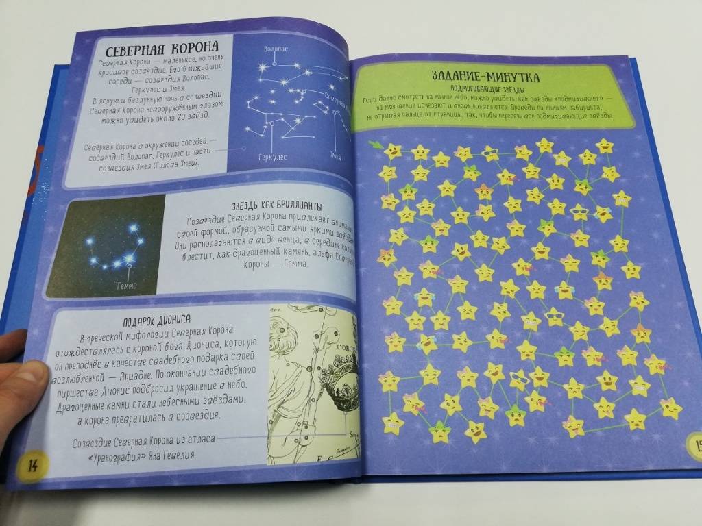 Иллюстрация 5 из 12 для Большой атлас звёздного неба в картинках для малышей - Игорь Гусев | Лабиринт - книги. Источник: dbyyb