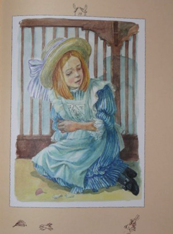 Иллюстрация 29 из 47 для Алиса в Стране Чудес - Льюис Кэрролл | Лабиринт - книги. Источник: Сати