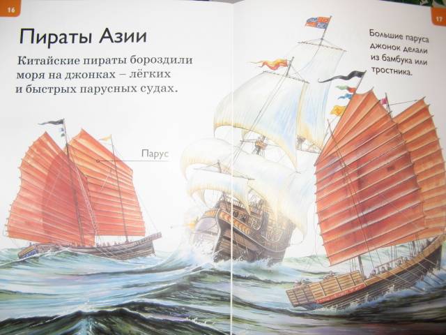 Иллюстрация 9 из 18 для Пираты - Дениз Райан | Лабиринт - книги. Источник: varta