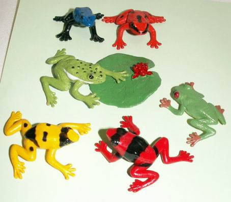 Иллюстрация 5 из 8 для Лягушки и черепахи, 13 фигурок (694804) | Лабиринт - игрушки. Источник: ariadna