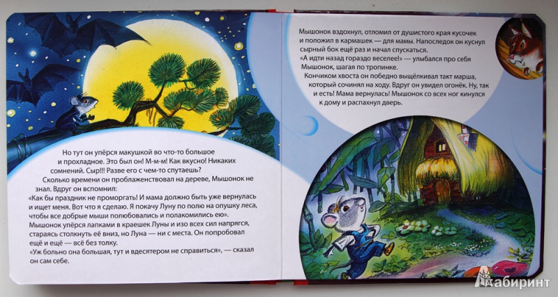 Иллюстрация 8 из 12 для Про мышонка и лунную корочку - Екатерина Жданова | Лабиринт - книги. Источник: Коломиец  Валерия