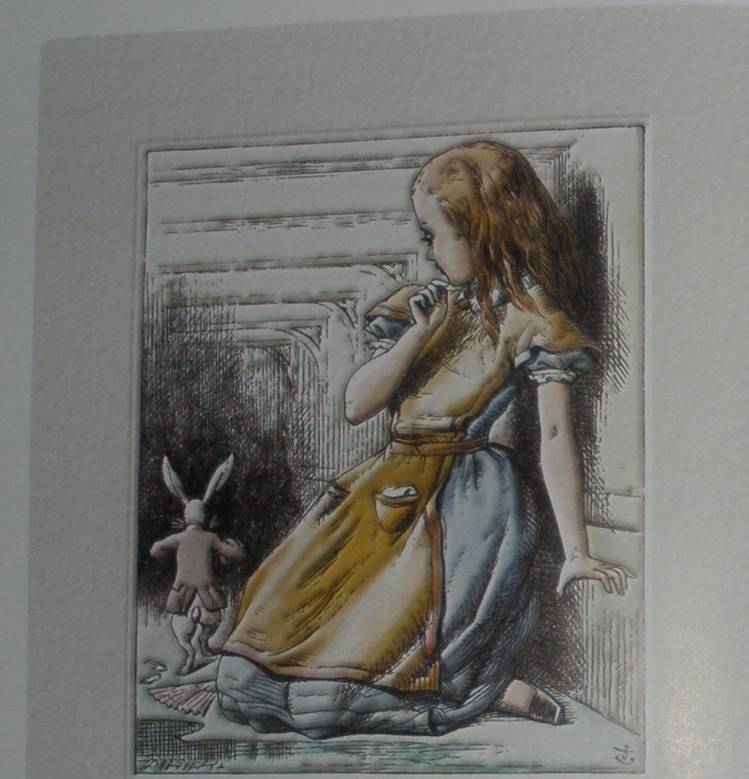 Иллюстрация 18 из 26 для Алиса в стране чудес (+ аудиокнига CD) - Льюис Кэрролл | Лабиринт - книги. Источник: Прохорова  Анна Александровна