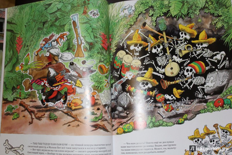 Иллюстрация 11 из 55 для Осторожно, пираты! - Куннас, Куннас | Лабиринт - книги. Источник: Юлия