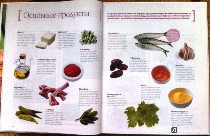 Иллюстрация 24 из 61 для Средиземноморская кухня (том №5) | Лабиринт - книги. Источник: Zabava