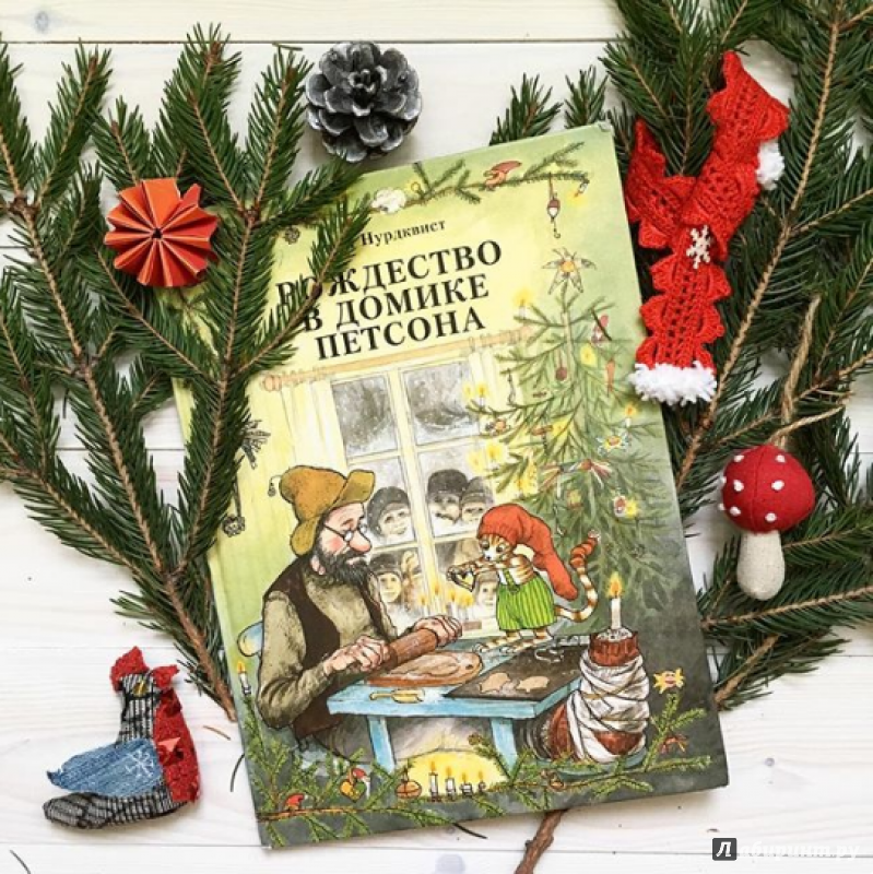 Иллюстрация 68 из 150 для Рождество в домике Петсона - Свен Нурдквист | Лабиринт - книги. Источник: Катя Райт