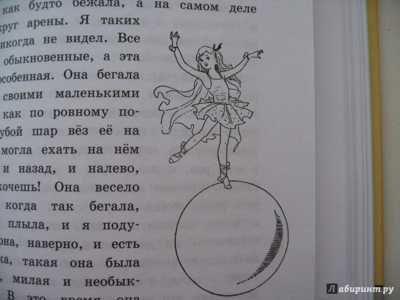 Иллюстрация 35 из 45 для Девочка на шаре - Виктор Драгунский | Лабиринт - книги. Источник: Воробьев  Владимир