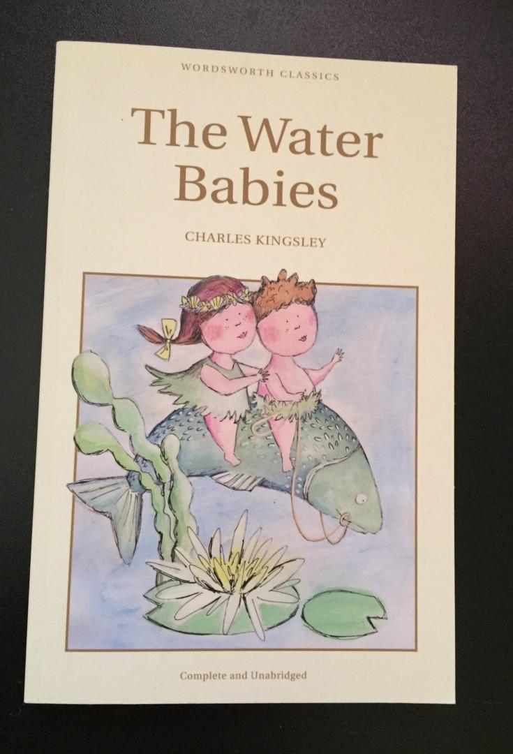 Иллюстрация 2 из 16 для The Water Babies - Charles Kingsley | Лабиринт - книги. Источник: u_p