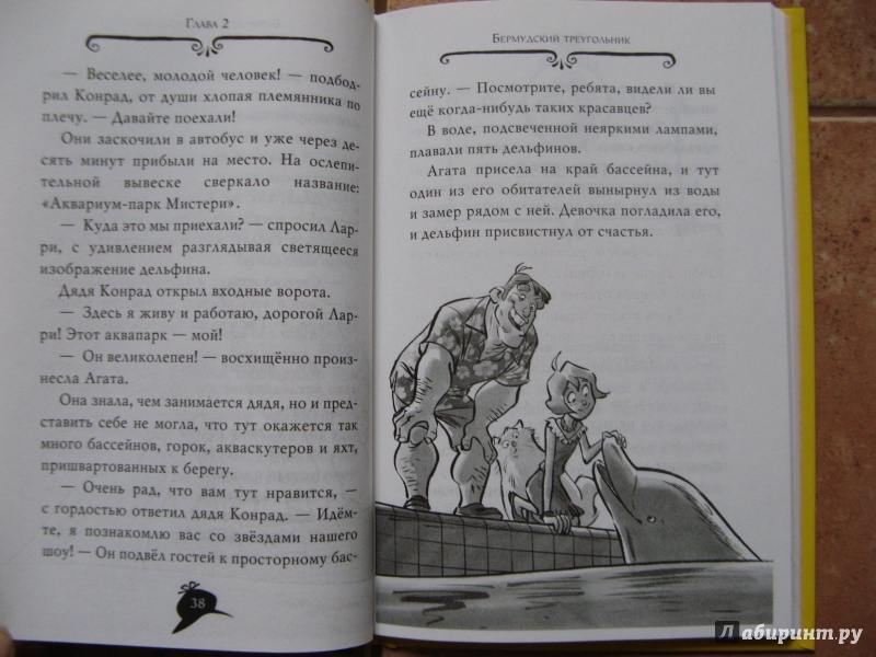 Иллюстрация 25 из 44 для Агата Мистери. Сокровище Бермудских островов - Стив Стивенсон | Лабиринт - книги. Источник: Ольга