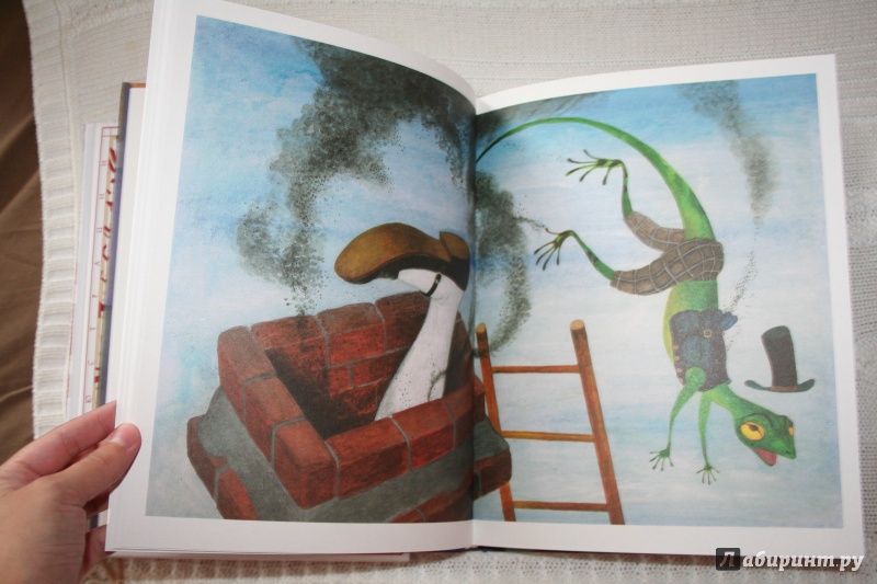 Иллюстрация 45 из 57 для Приключения Алисы в Стране Чудес - Льюис Кэрролл | Лабиринт - книги. Источник: Иванова  Анна