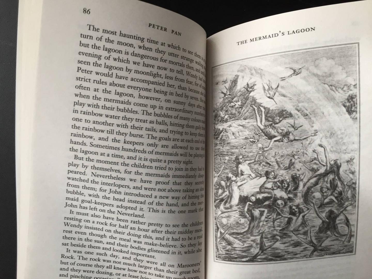 Иллюстрация 30 из 47 для Peter Pan - James Barrie | Лабиринт - книги. Источник: u_p