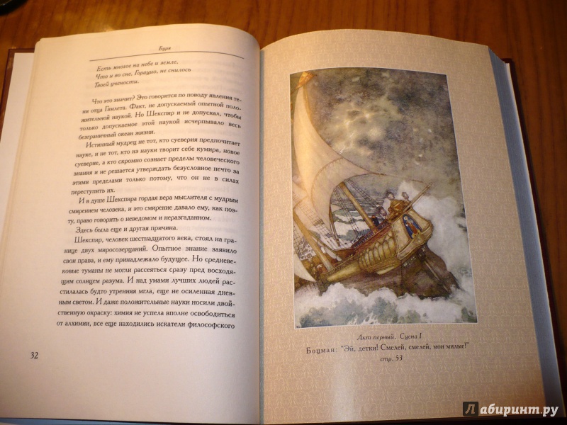 Иллюстрация 7 из 26 для Буря - Уильям Шекспир | Лабиринт - книги. Источник: Голиков  Сергей Юрьевич