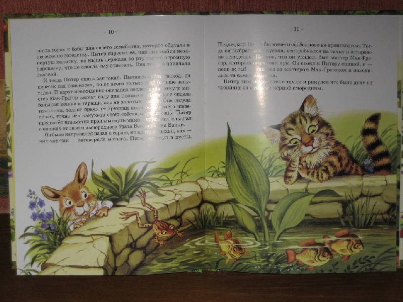 Иллюстрация 6 из 49 для Питер-Кролик и другие - Беатрис Поттер | Лабиринт - книги. Источник: Трухина Ирина