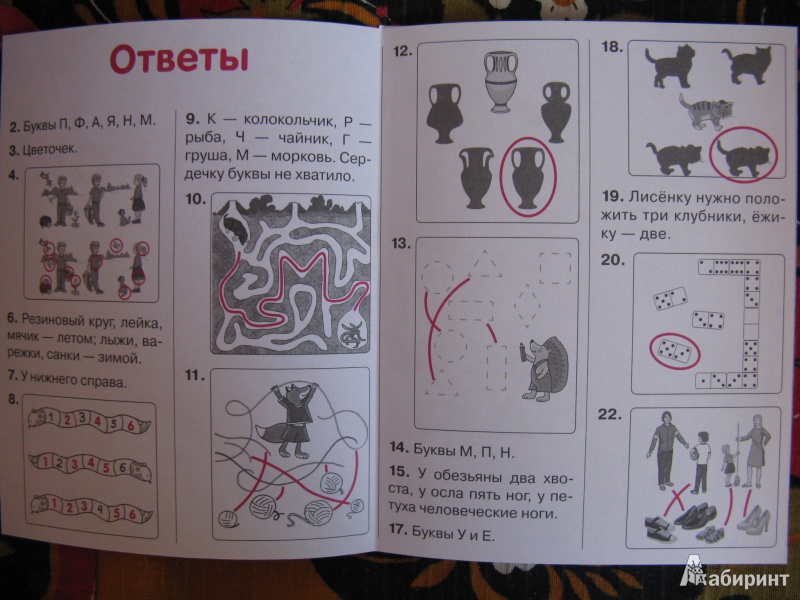 Иллюстрация 1 из 28 для Набор занимательных карточек для дошколят "Лисёнок" | Лабиринт - игрушки. Источник: Rusalochka-777