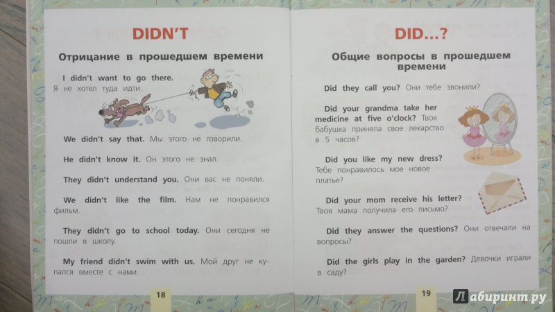 Иллюстрация 10 из 13 для Учимся говорить по-английски. Для начальной школы | Лабиринт - книги. Источник: Марюня