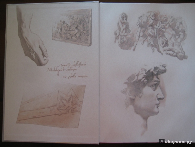 Иллюстрация 3 из 30 для Микеланджело - Джой Чао | Лабиринт - книги. Источник: Никoль