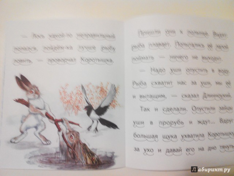 Иллюстрация 11 из 11 для Как зайцы хотели медведями стать - Елена Ермолова | Лабиринт - книги. Источник: Irbis