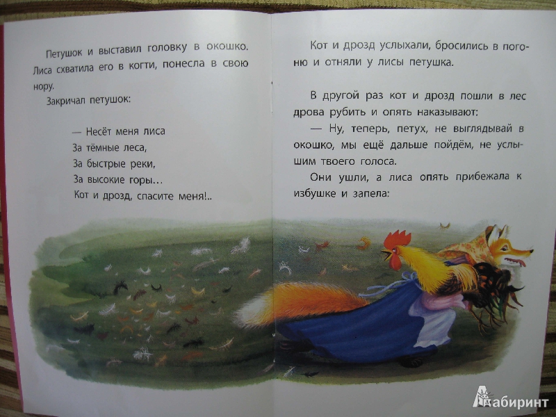 Иллюстрация 5 из 16 для Петушок - золотой гребешок | Лабиринт - книги. Источник: Белкина  Виктория