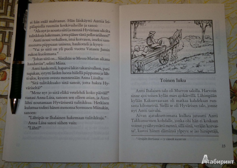 Иллюстрация 3 из 31 для Tulitikkuja lainaamassa - Maiju Lassila | Лабиринт - книги. Источник: Спящая на ходу