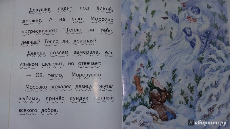 Иллюстрация 13 из 17 для Морозко | Лабиринт - книги. Источник: Снежана Борисовна