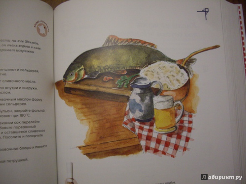 Иллюстрация 19 из 20 для Вся Франция.  365 рецептов из всех провинций - Поль Бокюз | Лабиринт - книги. Источник: anne-d-autriche