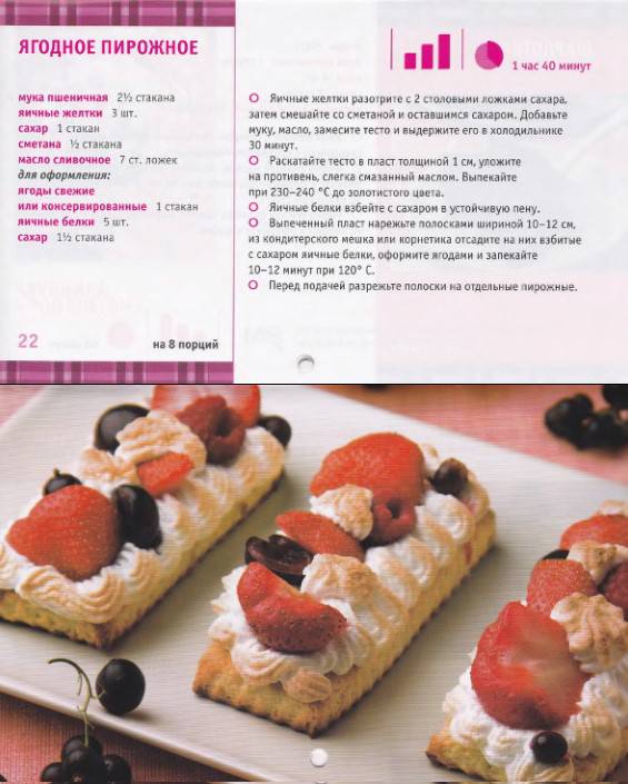 Иллюстрация 8 из 11 для Торты и сладости с ягодами | Лабиринт - книги. Источник: Рыженький