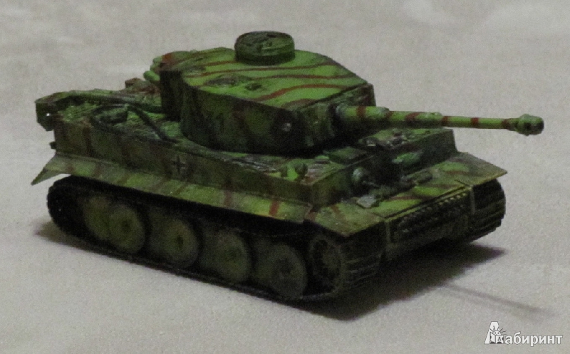 Иллюстрация 22 из 23 для Немецкий танк Т-VI "Тигр" (5002) | Лабиринт - игрушки. Источник: Захарова  Галина