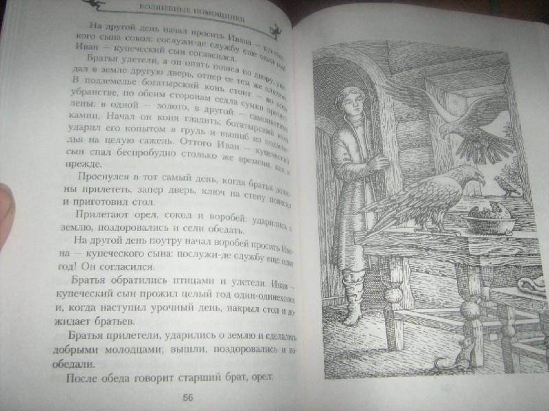 Иллюстрация 3 из 12 для Сказки о волшебных помощниках | Лабиринт - книги. Источник: Ляпина  Ольга Станиславовна