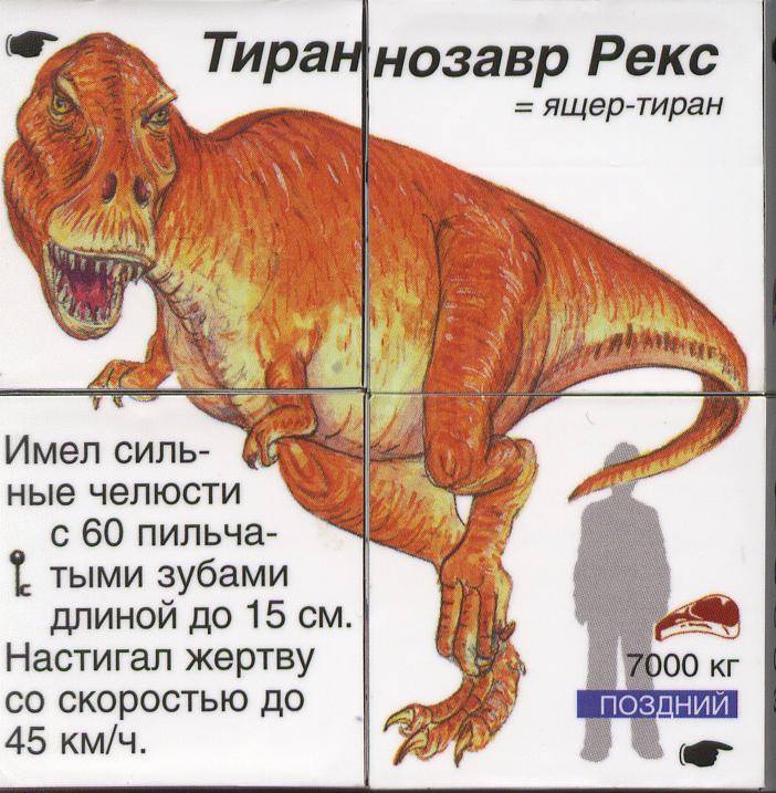Иллюстрация 15 из 18 для Умный кубик: Динозавры | Лабиринт - игрушки. Источник: Igra