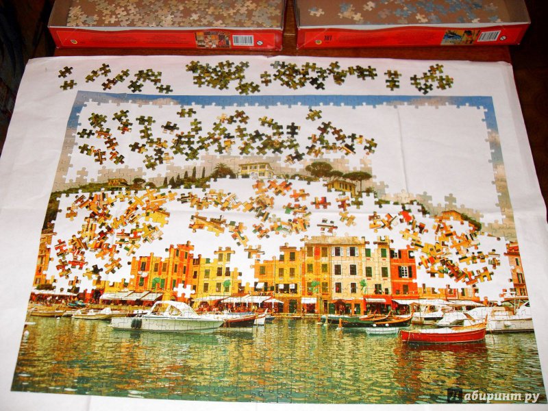 Иллюстрация 14 из 19 для Puzzle-1000 "Италия. Портофино" (РК1000-7804) | Лабиринт - игрушки. Источник: C  Юлиана