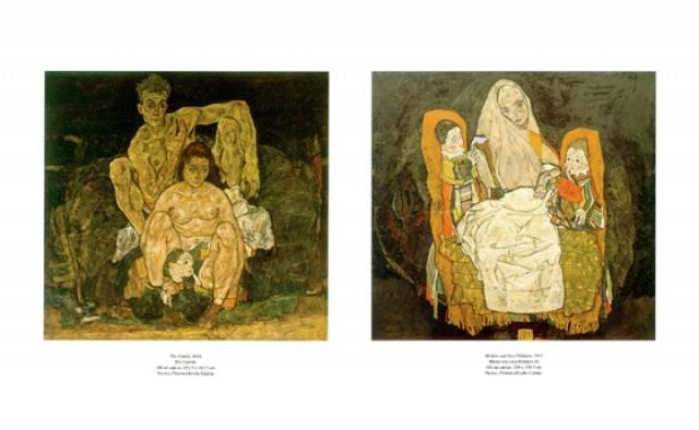 Иллюстрация 7 из 13 для Шиле (1890-1918): Полуночная душа художника - Райнхард Штайнер | Лабиринт - книги. Источник: vybegasha