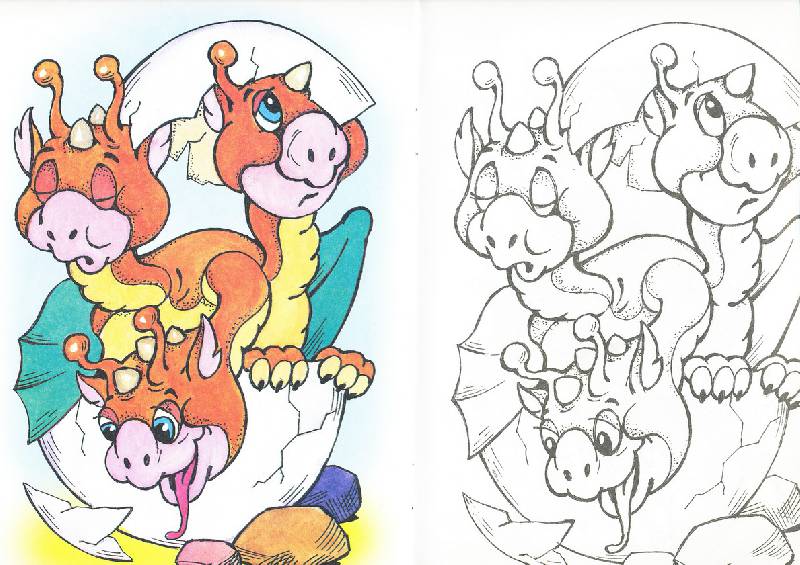 Иллюстрация 7 из 13 для Драконы | Лабиринт - книги. Источник: радуга-дуга