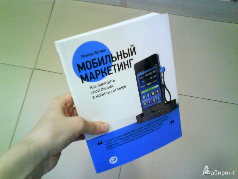 Иллюстрация 2 из 3 для Мобильный маркетинг. Как зарядить свой бизнес в мобильном мире - Леонид Бугаев | Лабиринт - книги. Источник: Мила