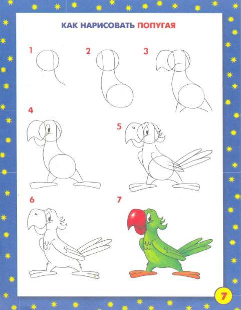 Иллюстрация 2 из 2 для Рисуем зверей и птиц | Лабиринт - книги. Источник: Ценитель классики