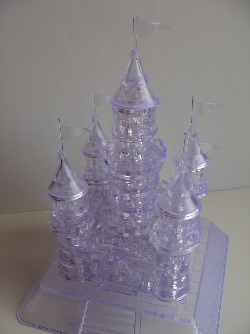 Иллюстрация 8 из 21 для 3D головоломка "Замок" (105 деталей) (91002) | Лабиринт - игрушки. Источник: ЛиС-а