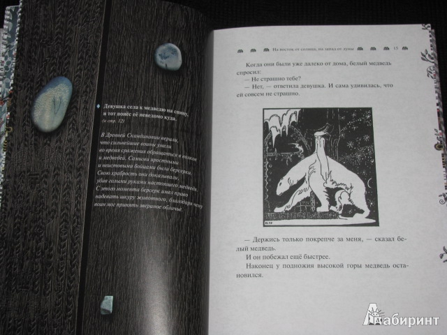 Иллюстрация 6 из 28 для На восток от солнца, на запад от луны. Норвежские сказки - Асбьёрнсен, Му | Лабиринт - книги. Источник: Nemertona