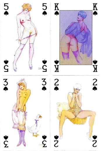 Иллюстрация 7 из 20 для Эротические карты Женщины Фроло | Лабиринт - игрушки. Источник: Kvaki