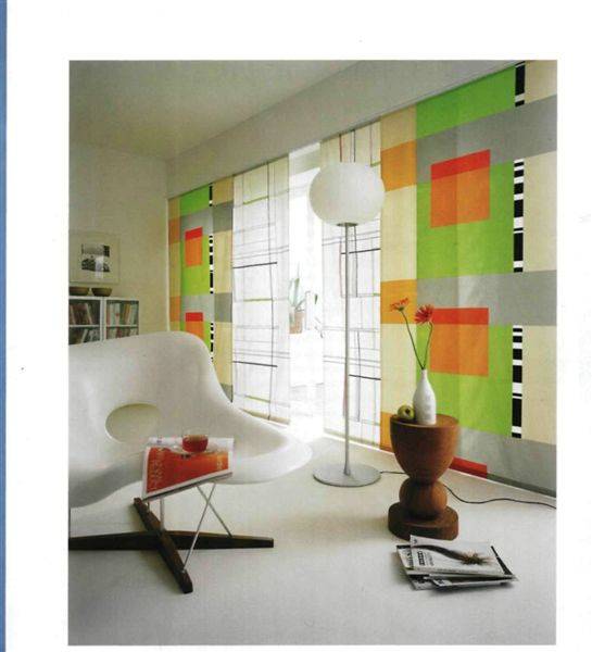 Иллюстрация 7 из 41 для Стильные шторы в дизайне интерьера - Франсуаз Коффран | Лабиринт - книги. Источник: Юта