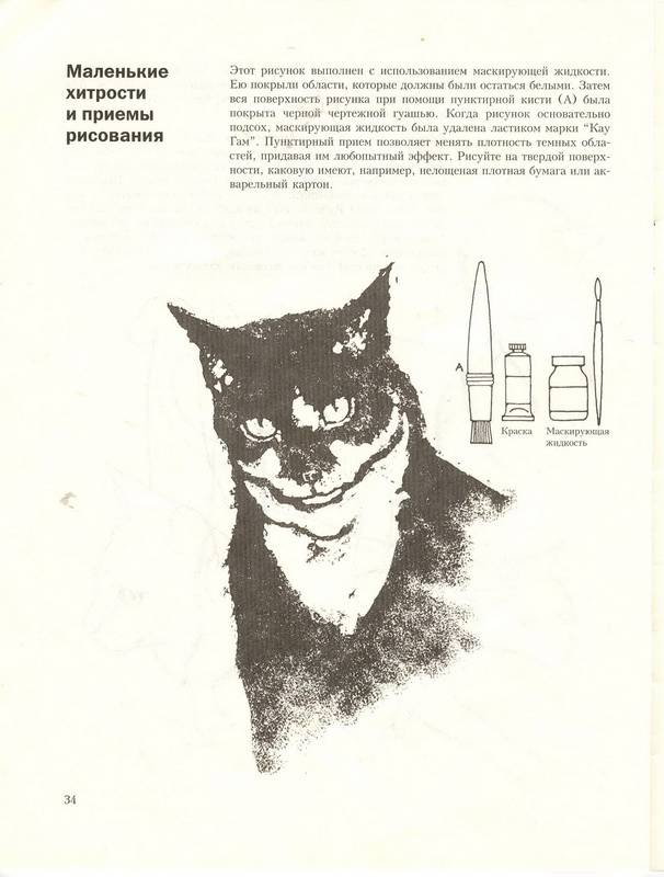 Иллюстрация 34 из 39 для Учитесь рисовать кошек - Дэвид Браун | Лабиринт - книги. Источник: Ялина