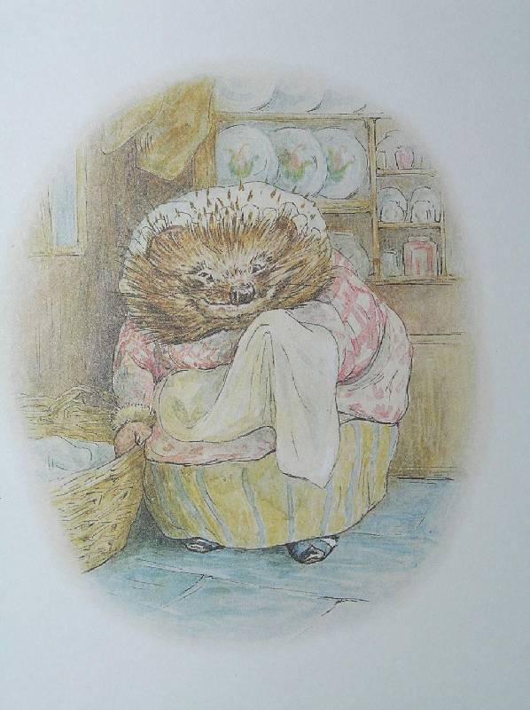 Иллюстрация 45 из 49 для Питер-Кролик и другие - Беатрис Поттер | Лабиринт - книги. Источник: olga_k