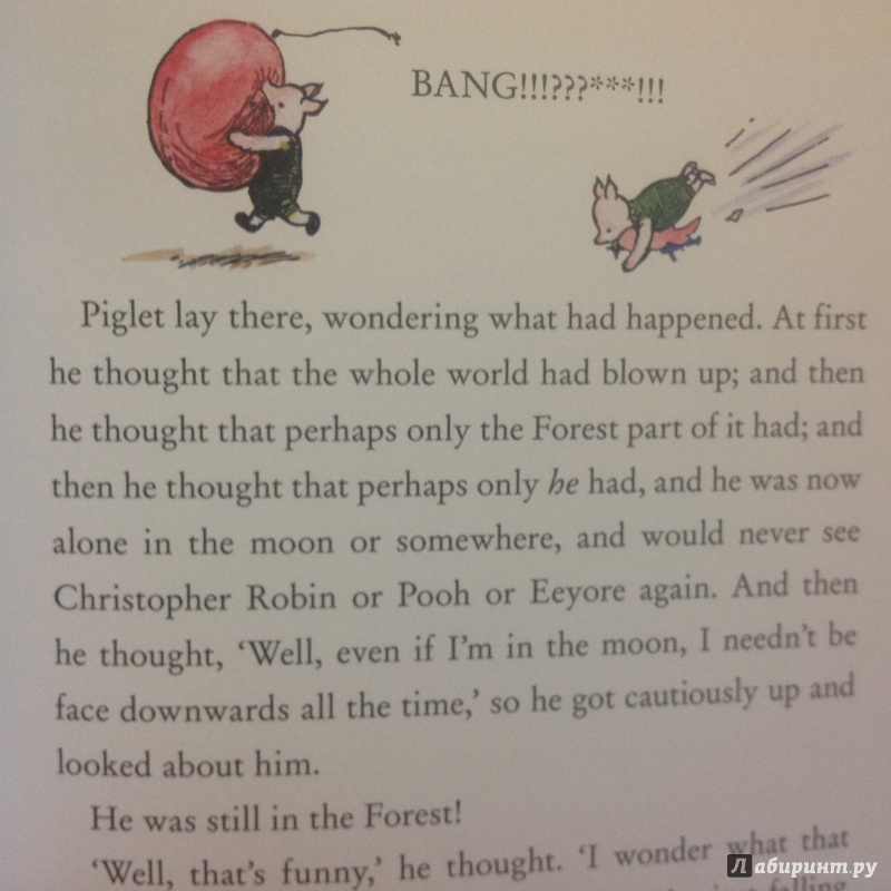 Иллюстрация 19 из 25 для Winnie-the-Pooh - special edition : на английском языке - A. Milne | Лабиринт - книги. Источник: Sage Tea