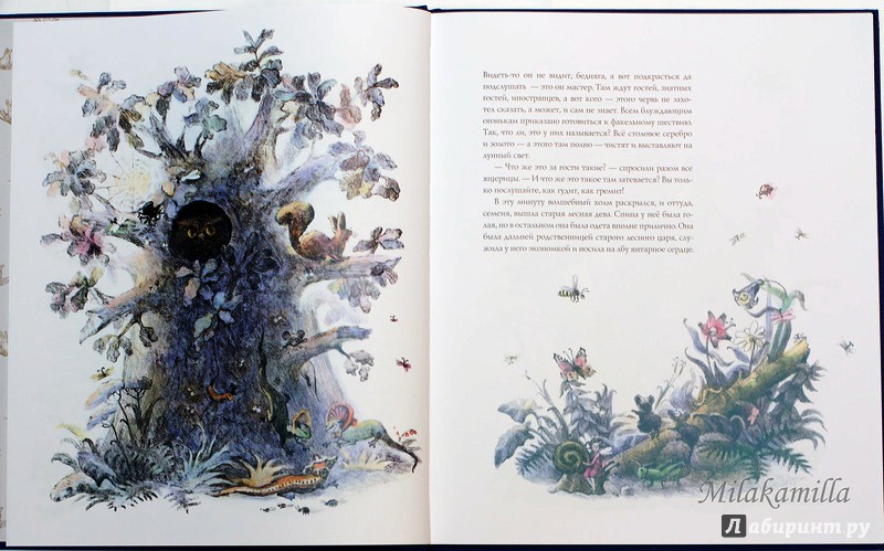Иллюстрация 76 из 88 для Волшебный холм - Ганс Андерсен | Лабиринт - книги. Источник: Букландия