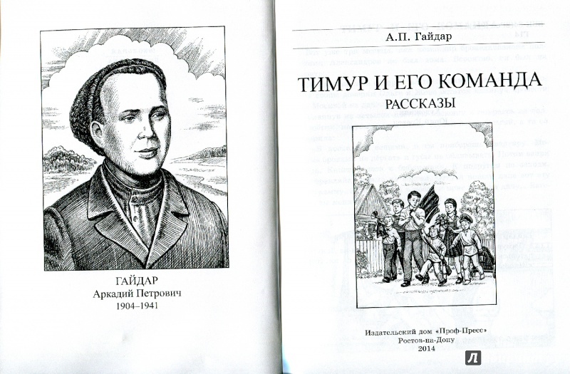 Иллюстрация 5 из 14 для Тимур и его команда - Аркадий Гайдар | Лабиринт - книги. Источник: Ларочка 55555