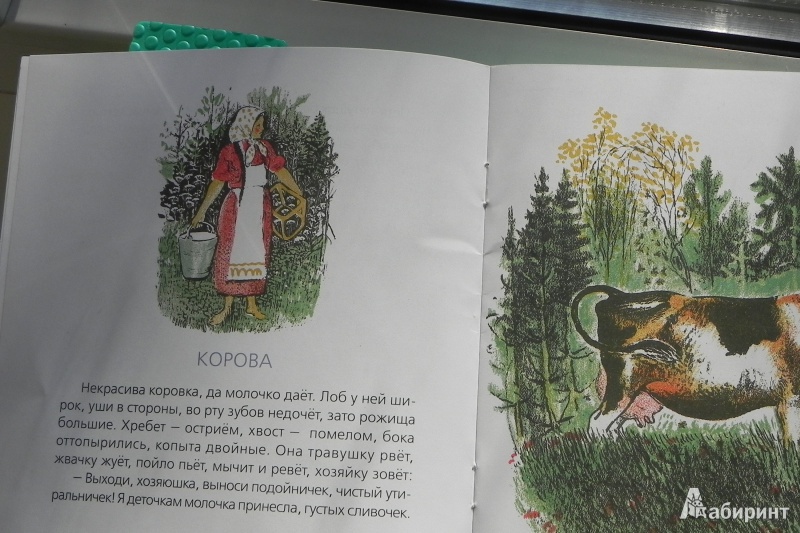 Иллюстрация 9 из 29 для Бишка - Константин Ушинский | Лабиринт - книги. Источник: Любовь Язовская