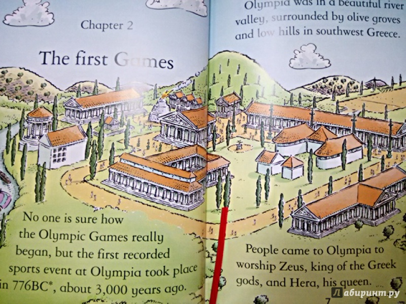 Иллюстрация 13 из 21 для The Story of the Olympics - Minna Lacey | Лабиринт - книги. Источник: Салус