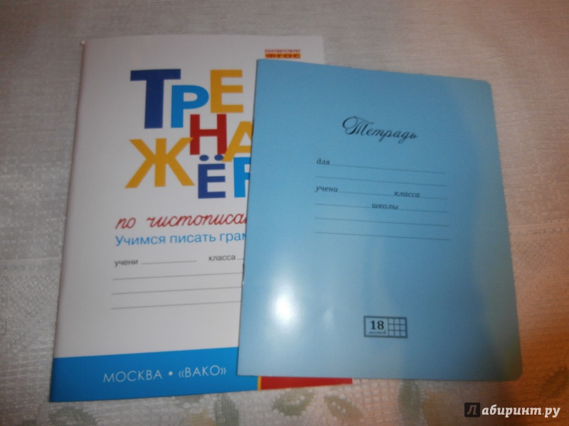 Иллюстрация 7 из 38 для Тренажер по чистописанию. 2 класс. Учимся писать грамотно. ФГОС - Ольга Жиренко | Лабиринт - книги. Источник: Tiger.